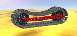 Large Tracks - 15 Center