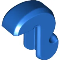 Animal Body Part, Cat Tail / Blue