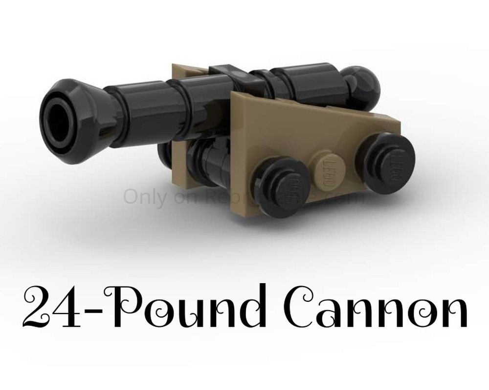 Lego 24-Pound Cannon