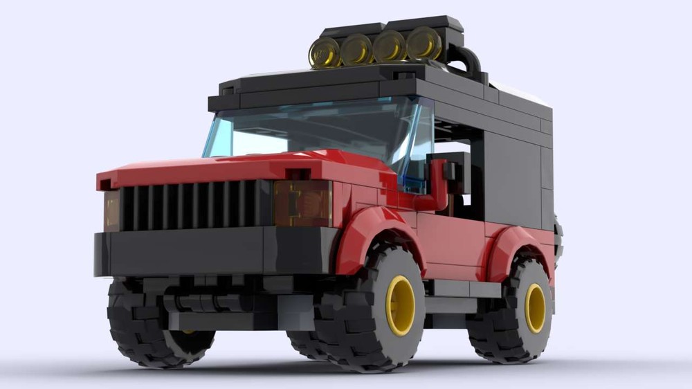 Lego 6563 Offroader 6-wide remake