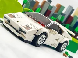 Raging Bull Countach