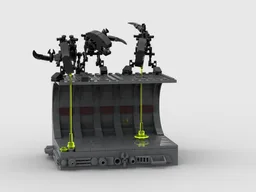 Aliens Shelf Diorama MOC