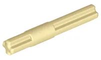Technic Axle 4 with Centre Stop
