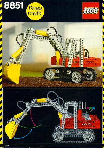 Lego Excavator