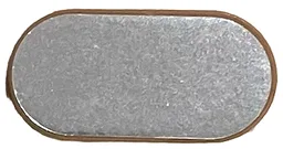 Tile, Round 2 x 4 Oval with Mirror Pattern (Sticker) - Set 21326
