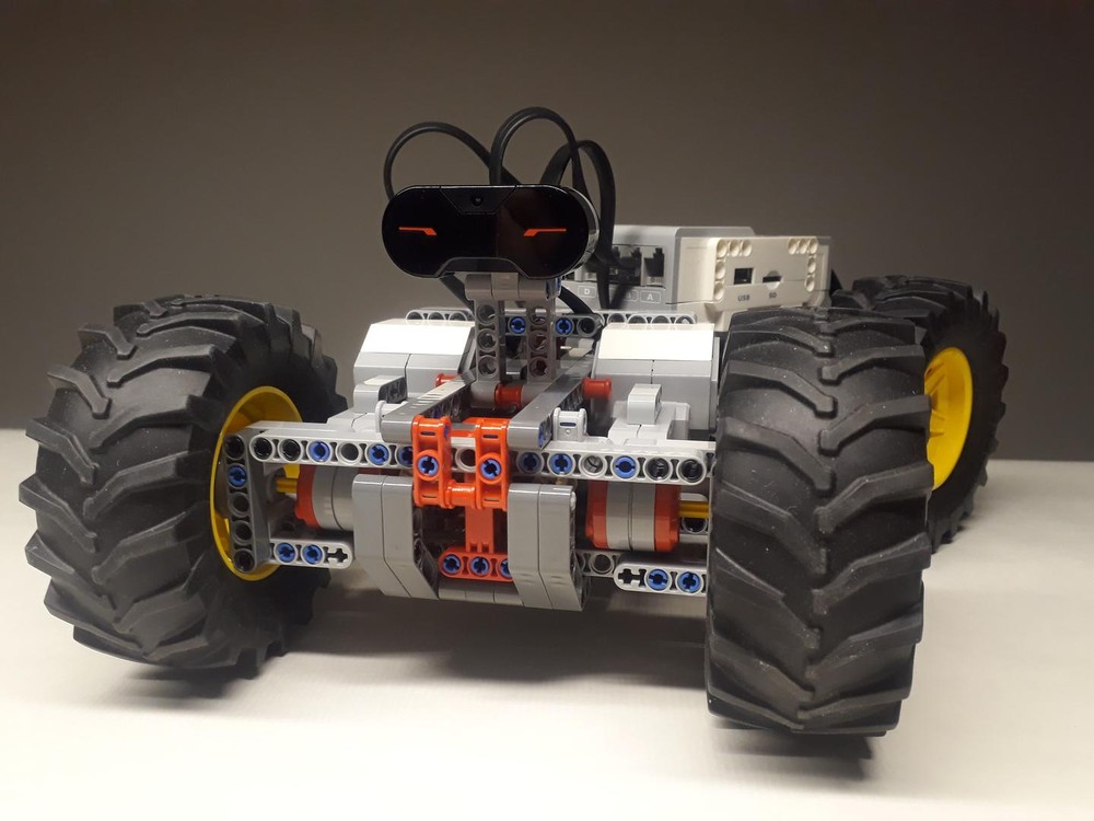 Lego CONC3PT VEHICLE