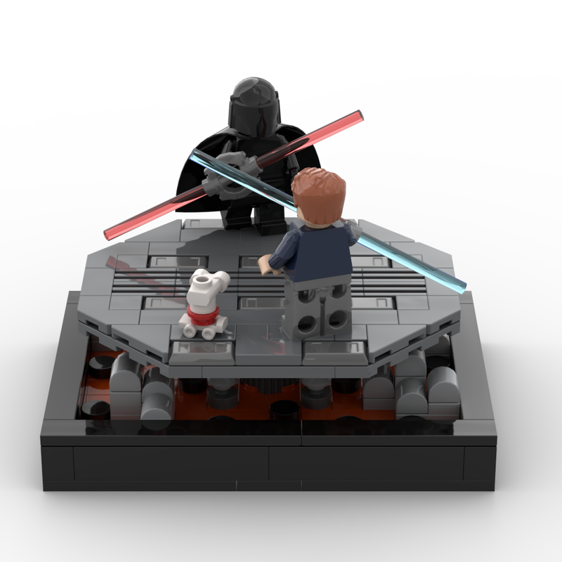 Lego Fallen Order Snapshot #2 - Fortress Inquisitorius