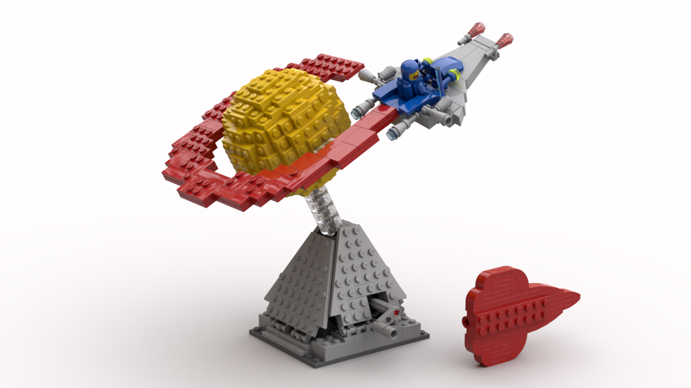 Lego Classic Space 3D