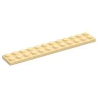 Plate 2 x 12 / Tan