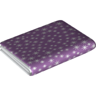 Lego Duplo Blanket 5 x 6 with White Stars Print