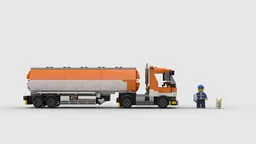 Idemitsu Tank Truck