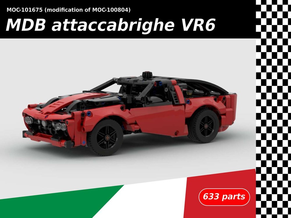 Lego MDB attaccabrighe VR6