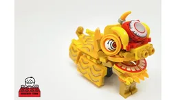MOC#51 Lion Dance, Tutorial #5