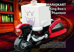 MarioKart King Boo's Phantom Bike