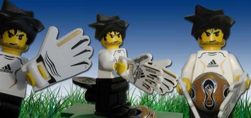 Lego Superstar Figure