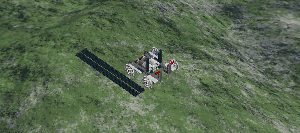 Lego BuWizz powered stunt bug