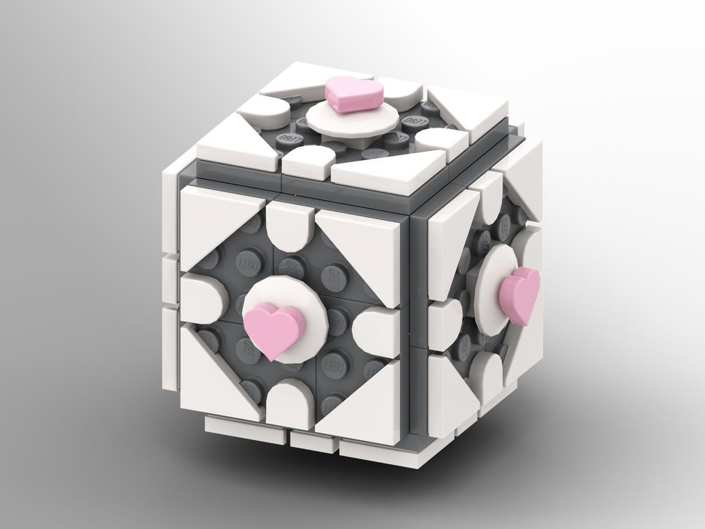 Lego 5x5x5 Compact Companion Cube