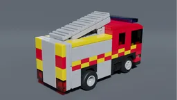 Mini fire engine