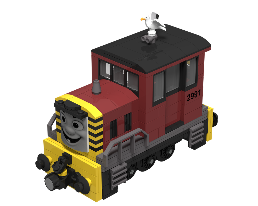 Lego Salty the Dockside Shunting Engine