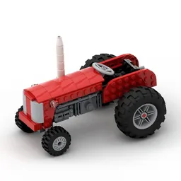 Old School Tractor
