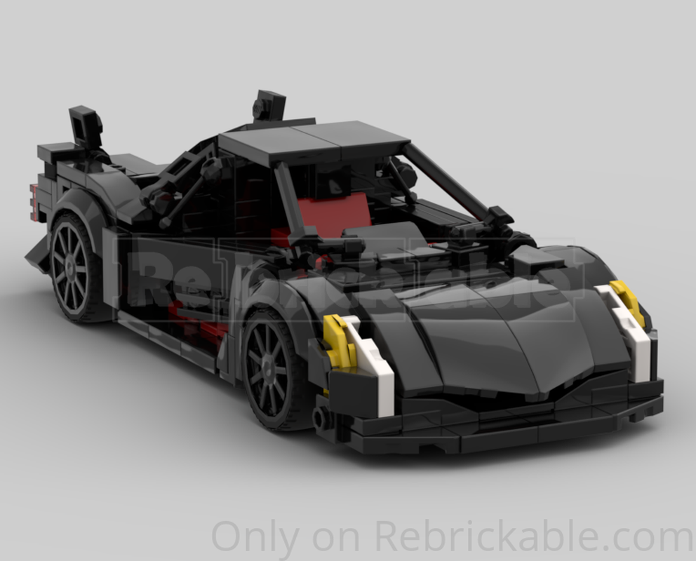 Lego 2020 SSC Tuatara Striker