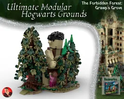 HP Modular - Forbidden Forest: Grawp's Grove