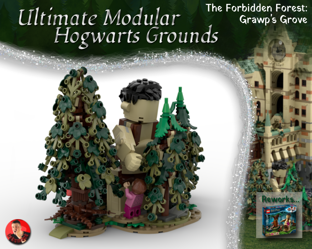 Lego HP Modular - Forbidden Forest: Grawp's Grove