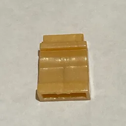 Pen Bead, Minifigure Legs / Pearl Light Gold