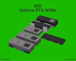 1:5 Scale MSI GeForce RTX 5090s