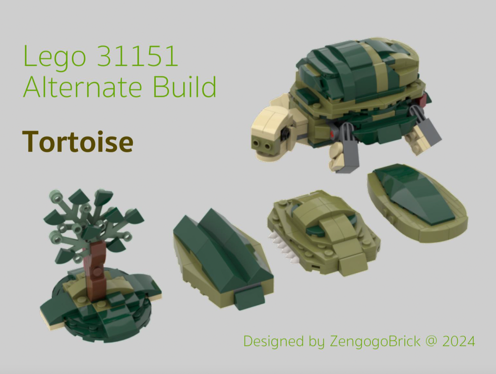 Lego 31151 Tortoise