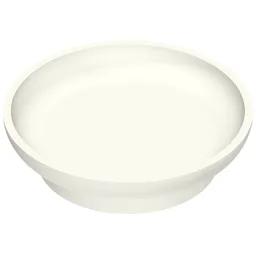Duplo Dish / White