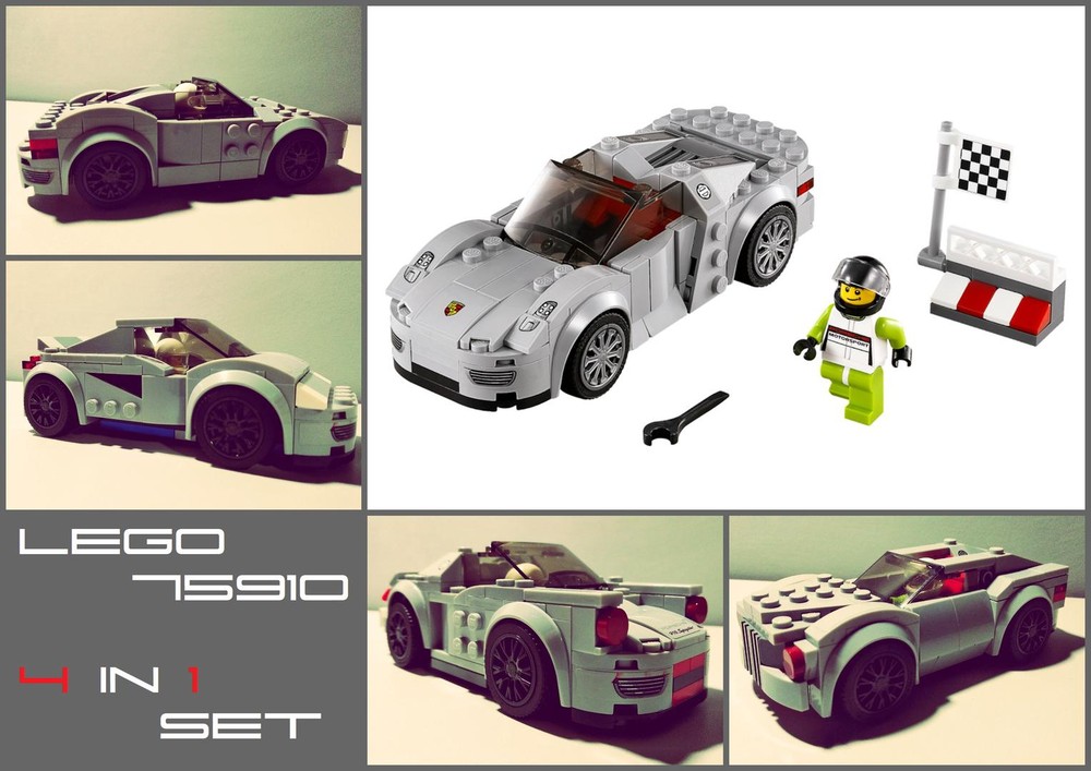 Lego 75910 4 in 1 set