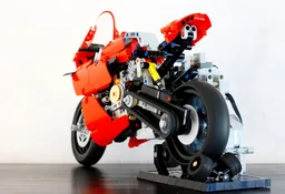 42107 Ducati Panigale - Motorized Roller Track