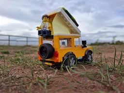 40650 - Land Rover Classic Defender - Pop-up roof MOD