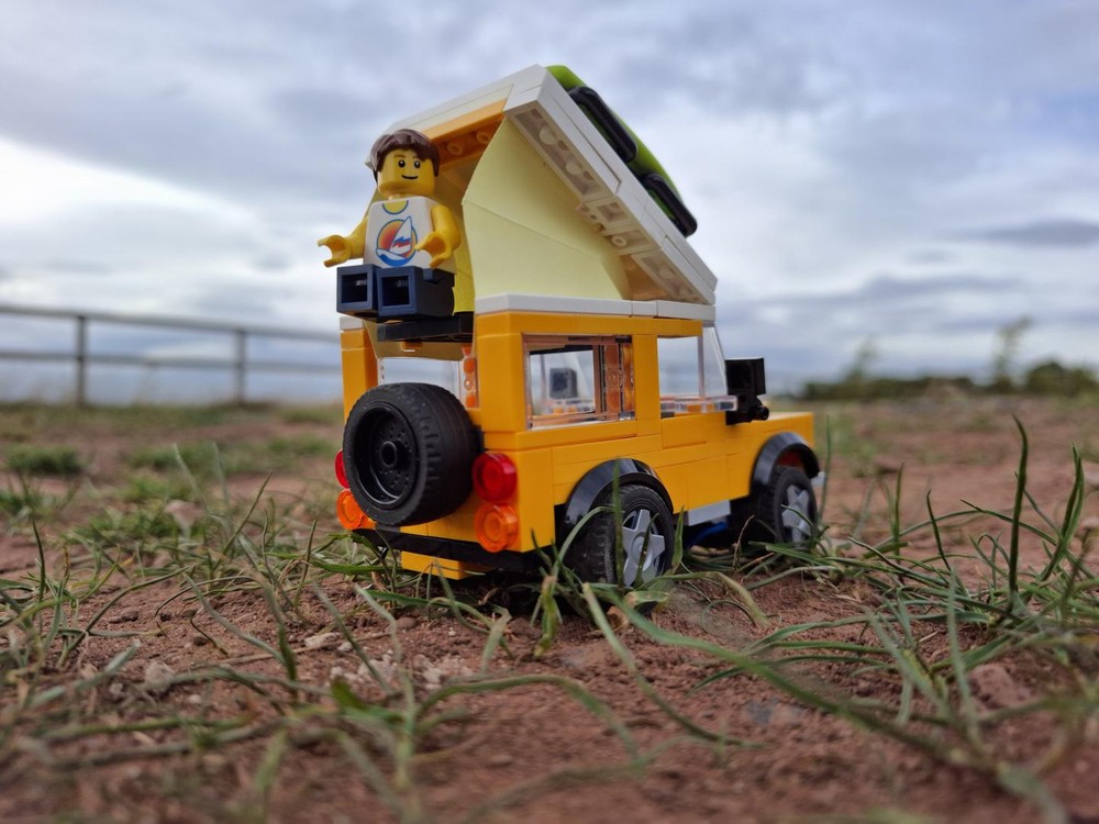 Lego 40650 - Land Rover Classic Defender - Pop-up roof MOD
