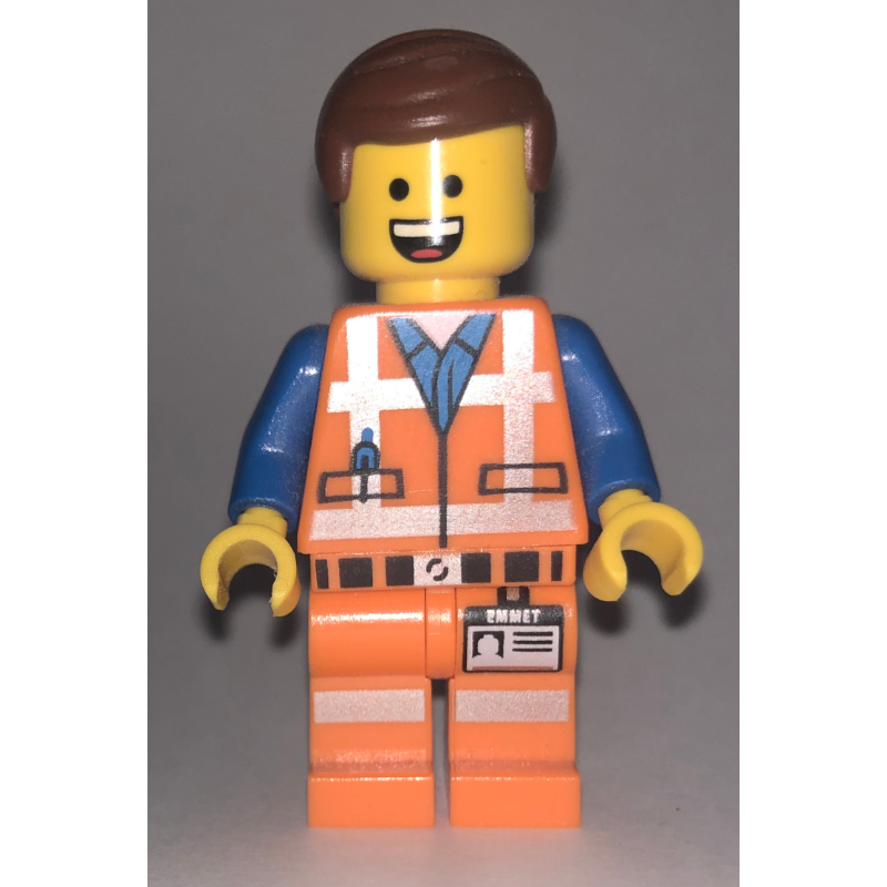 Lego Emmet, Happy / Questioning