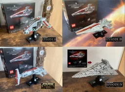 75404 Acclamator Rebuild 4 Pack