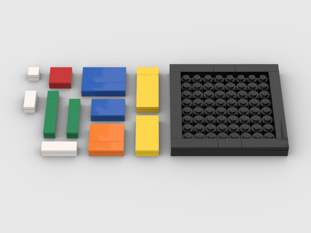 Lego Rubik's Gridlock