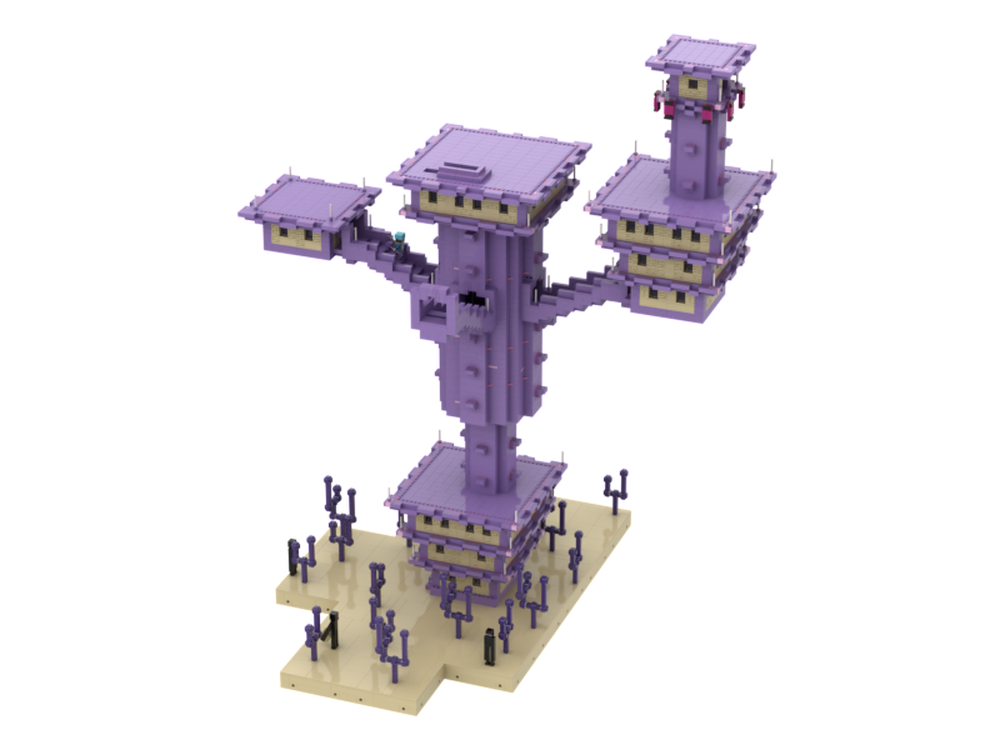 Lego UCS End City - Block Accurate