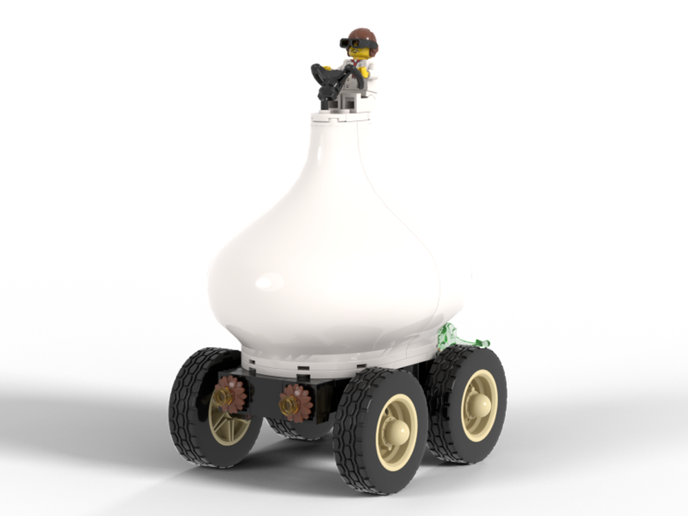 Lego Garlic Truck