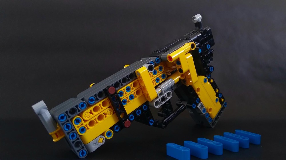 Lego 42122 Working Pistol