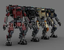 Monarch Color Bundle from Titanfall 2