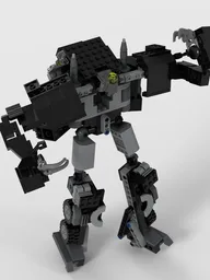 Transforming robot truck