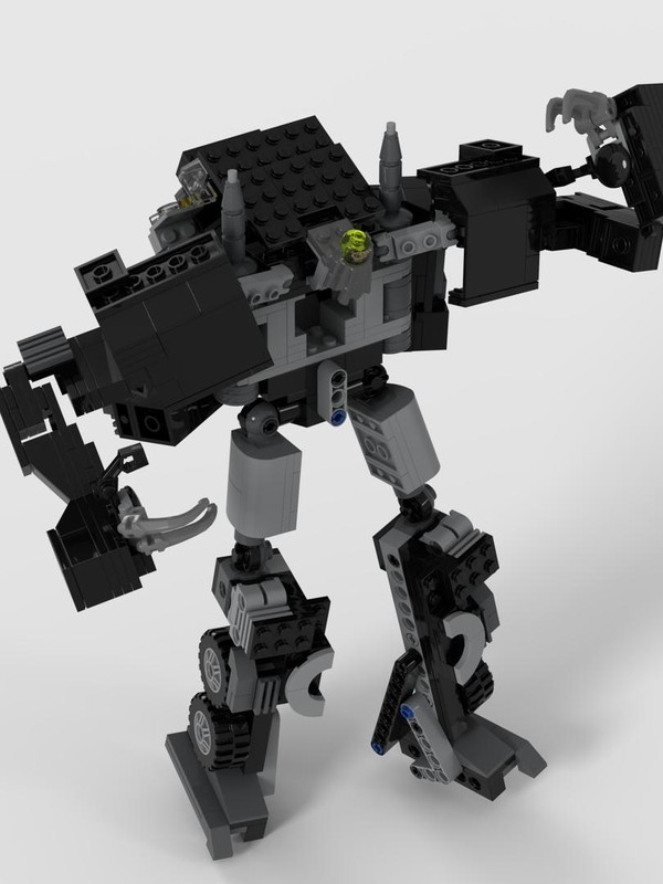 Lego Transforming robot truck