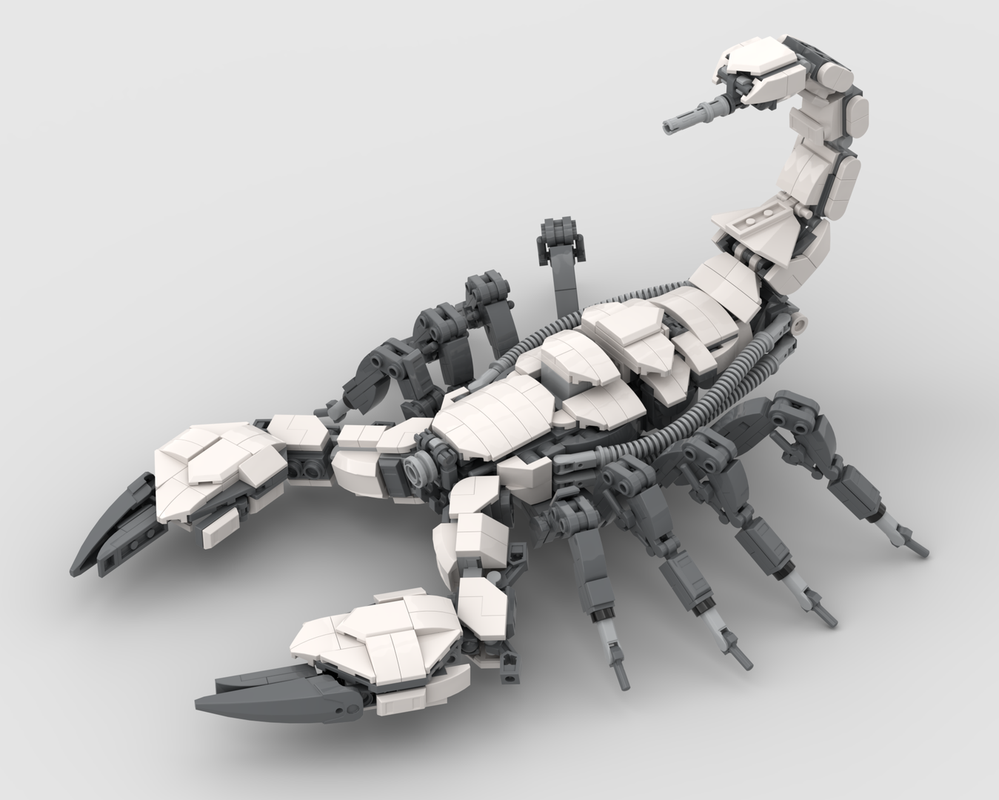 Lego TFM 02 Scorpion