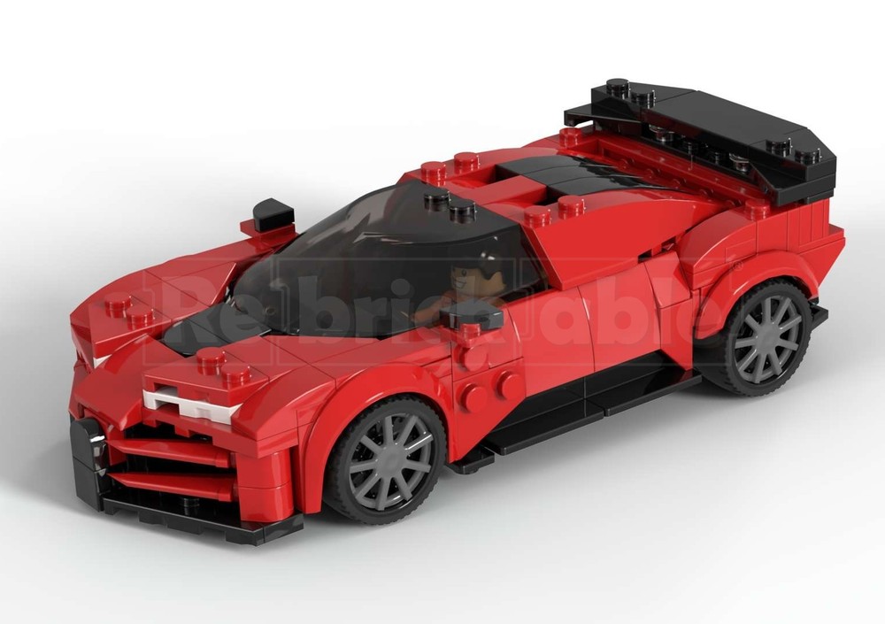 Lego Bugatti Centodieci