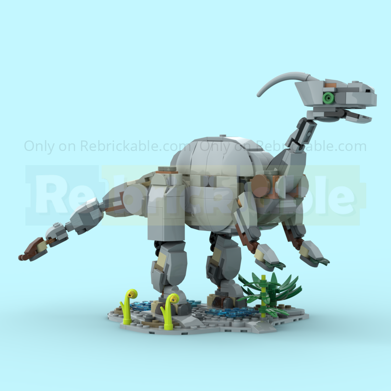 Lego 31171 Parasaurolophus Alternate Build