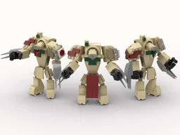 Sentinel 2.7c (Warhammer 40k Dark Angel Terminator Style)
