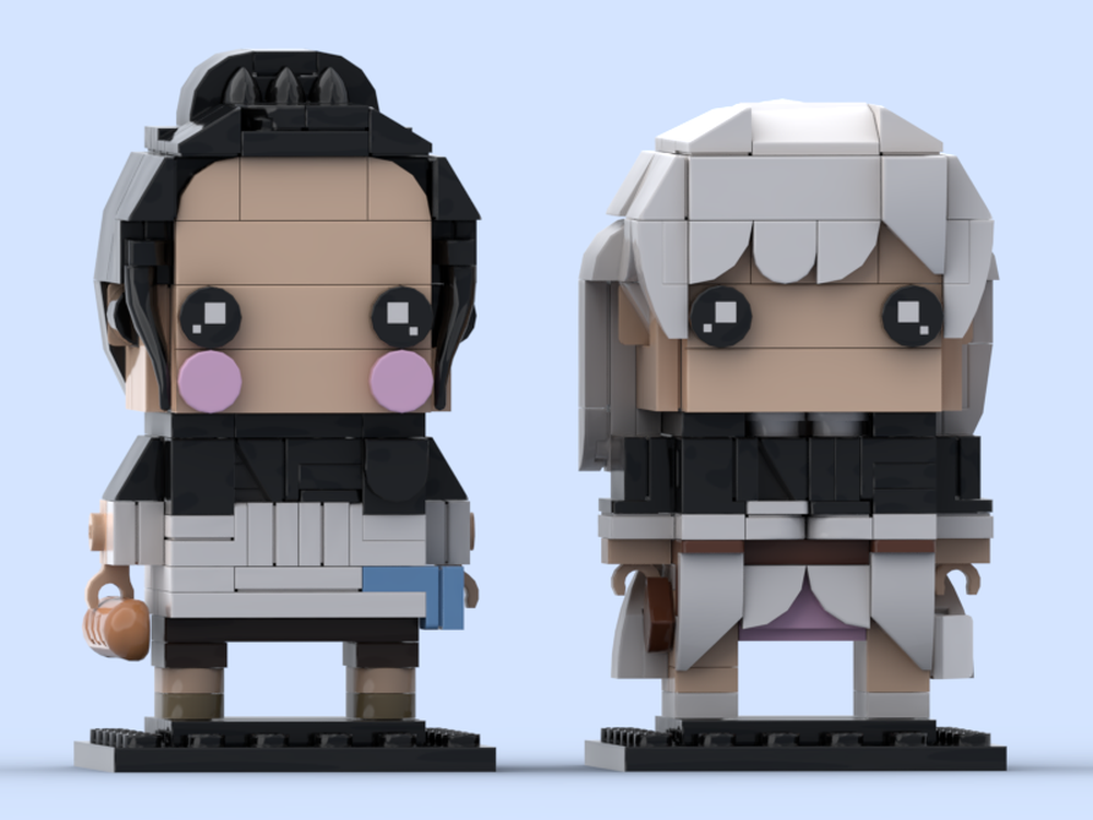 Lego Noelle and Charmy - Black Clover