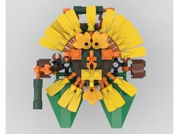 Sunflower Falcon